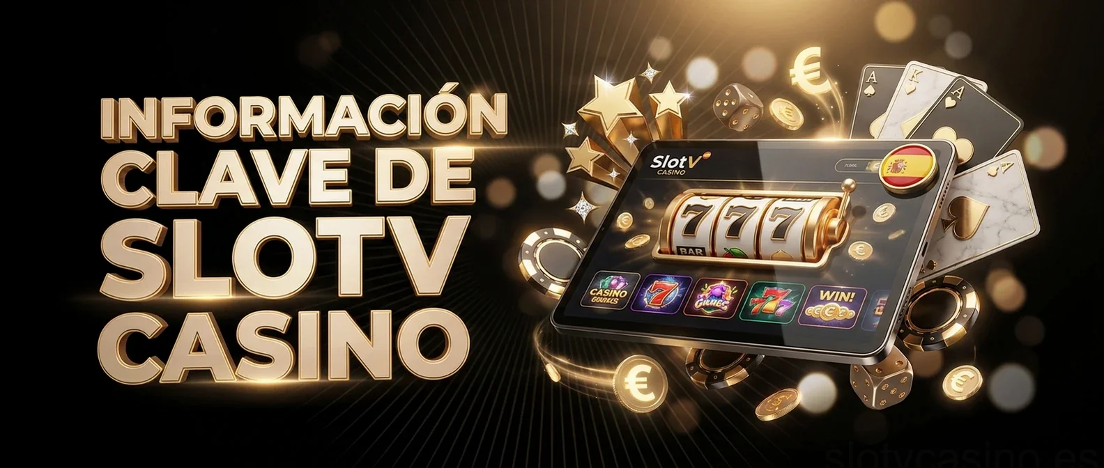 Información Clave de SlotV Casino