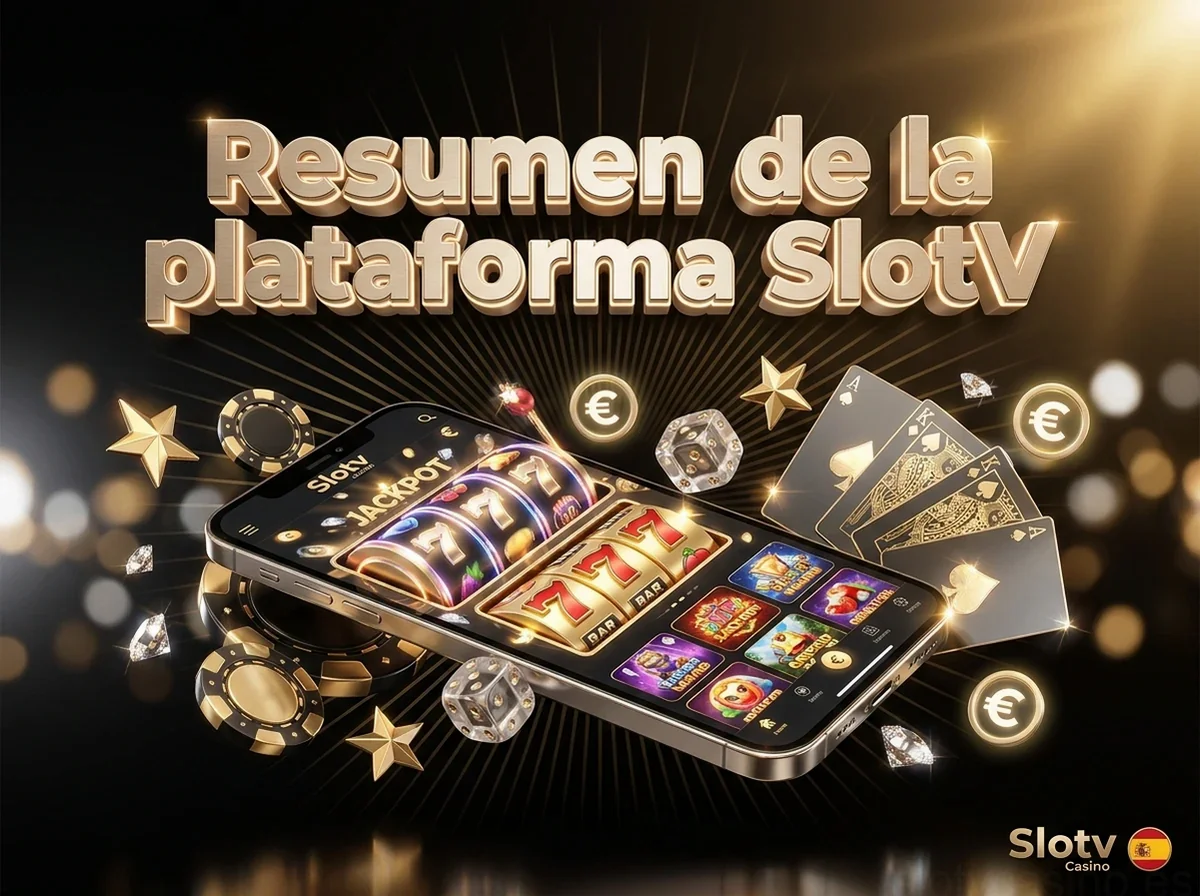 Resumen de la plataforma SlotV